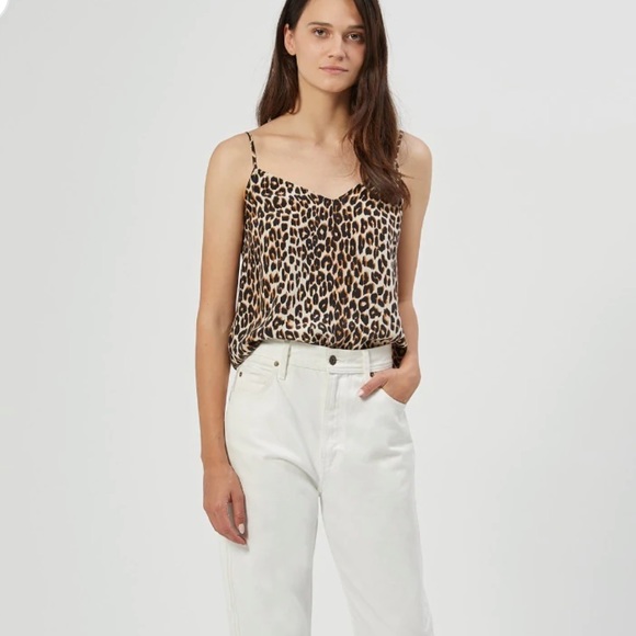 NWOT Equipment Layla Silk Cami Tank - Picture 3 of 8